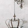 Handmade Iron Birdfeeder | Candle Holder