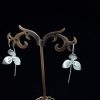 EA900 925 Sterling Silver Earring Statement Flower