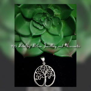 PEN900 925 Sterling silver Tree of Life Pendant