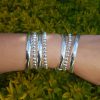 Sterling Silver 925 Bangles & Brracelets