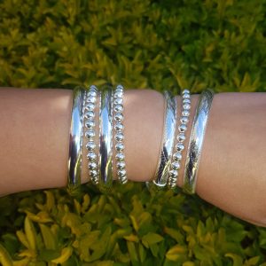 Sterling Silver 925 Bangles & Brracelets