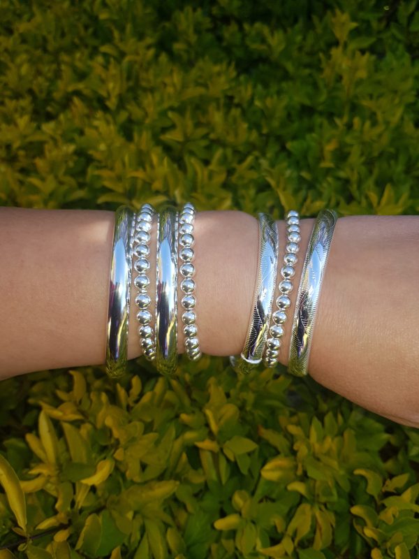 Sterling Silver 925 Bangles & Brracelets