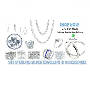 925 Sterling Silver Jewellery and Accessories