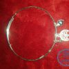 925 sterling Silver Bangle Bracelet with charms per photo - Stunning  Price per 1 adjustable bangle All prices excludes national nominal door-to-door delivery fee