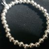 925 Sterling Silver Ball Bracelet - elastic - tack them if you want! Price per 1 ball bracelet per photo All prices excludes national nominal door-to-door delivery fee