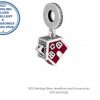 Little Red House Christmas Sterling Silver Charm Compatible With Your Pandora.
