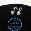925 Sterling Silver Earring - Stunning Fresh Water Pearl Stud Earrings  - 1 pair -Prices Excludes National delivery to your door at a nominal fee.