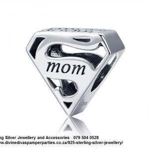 Modern Circle of Life & Love  Sterling Silver Necklace with fixed pendant