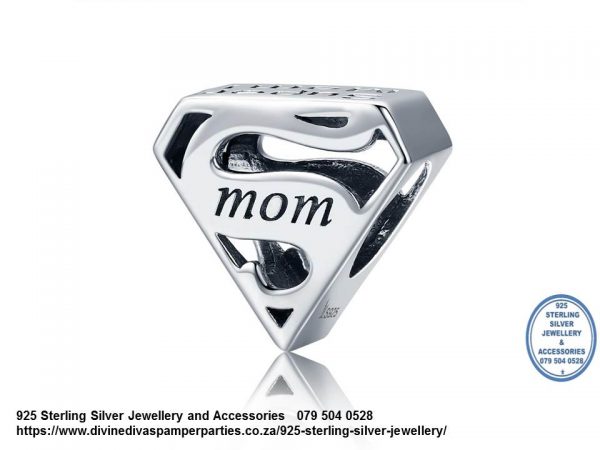 Modern Circle of Life & Love  Sterling Silver Necklace with fixed pendant