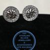 925 Sterling Silver Earring - Sterling Silver Tree Of Life  Cubic  Detail Stud  Earrings   - 1 pair  Prices Excludes National delivery to your door at a nominal fee.