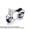 945 Sterling Silver Motorbike with enamel detail Bike Charm. Pandora Compatible