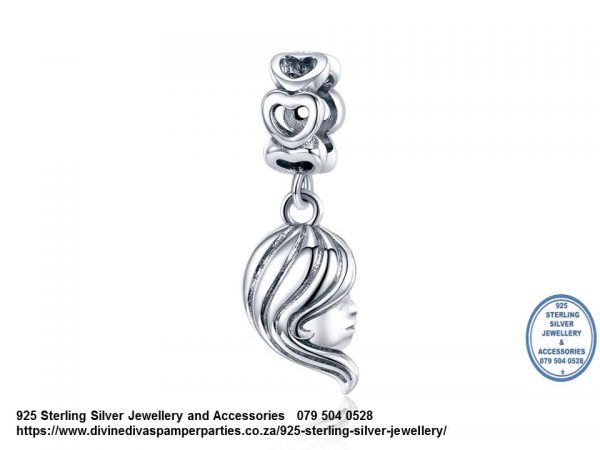 925 Sterling Silver Mother Charm Frozen Mother & Daughter Charms  - 2 available. Sold individually. Pandora Compatible