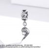925 Sterling Silver Daughter  Charm Frozen Mother & Daughter Charms  - 2 available. Sold individually. Pandora Compatible