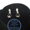 925 Sterling Silver Earring - Showstopper Cubic detailed Dangle Drop   Earrings  - 1 pair Prices Excludes National delivery to your door at a nominal fee.