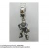 925 Sterling Silver  Dangle Toy Story Buzz Light Year Charm. Pandora Compatible