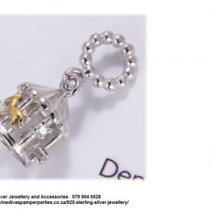 Bird Cage Charm