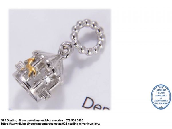 Bird Cage Charm