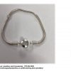 925 Sterling Silver Moments  Snake Chain Bracelet for Charms. Pandora Compatible 