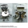 925 Sterling Silver Dangle  Charm Floral Fairy Bella Bot Girl. Pandora Compatible.