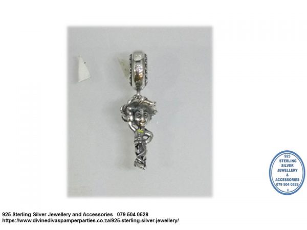 925 Sterling Silver  Toy Story Jessy Dangle Charm. Pandora Compatible