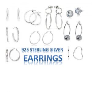 925 Sterling Silver Earrings