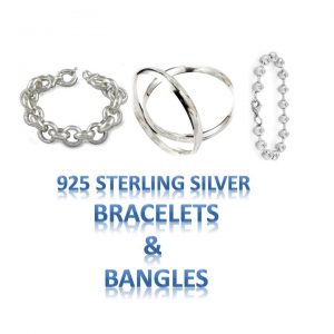 925 Sterling Silver Bracelets