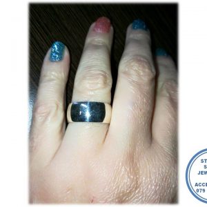 925 Sterling Silver 10mm Wedding Bands Solid Ring