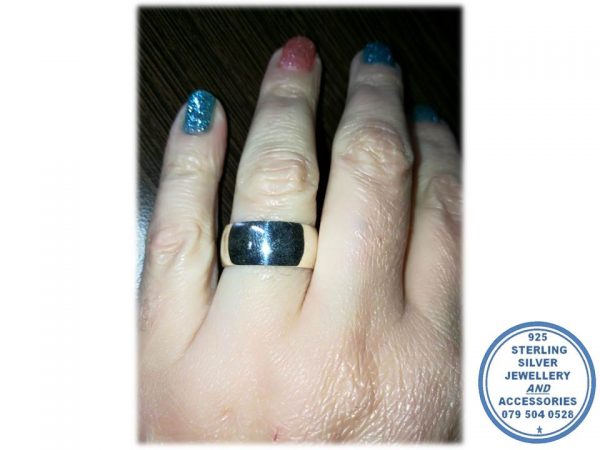 925 Sterling Silver 10mm Wedding Bands Solid Ring