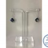 "925 Sterling Silver Dangle hook in Mystic Topaz Earrings 8 x 8 mm "