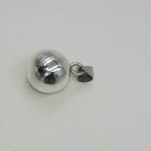 925 Sterling Silver Ball Pendant 8mm925 Sterling Silver Ball Pendant 8mm