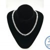 925 Sterling Silver Statement Designer's Italian Chain 50cm Bulky Chain