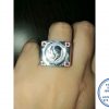 925 Sterling Silver Ring MEN St Christopher Extra Large Ring