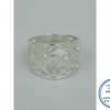 925 Sterling Silver Filigree Cut Out Ring Must Have