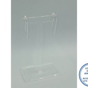 925 Sterling Silver Statement Open Rectangular Hoops with studs