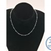 925 Sterling Silver Chain with balls 45cm Designer's Trendy chain