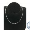 925 Sterling Silver Chain with balls trendy 50cm