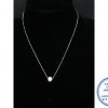 925 Sterling Silver Fresh Water Pearl on a Chain Necklace
